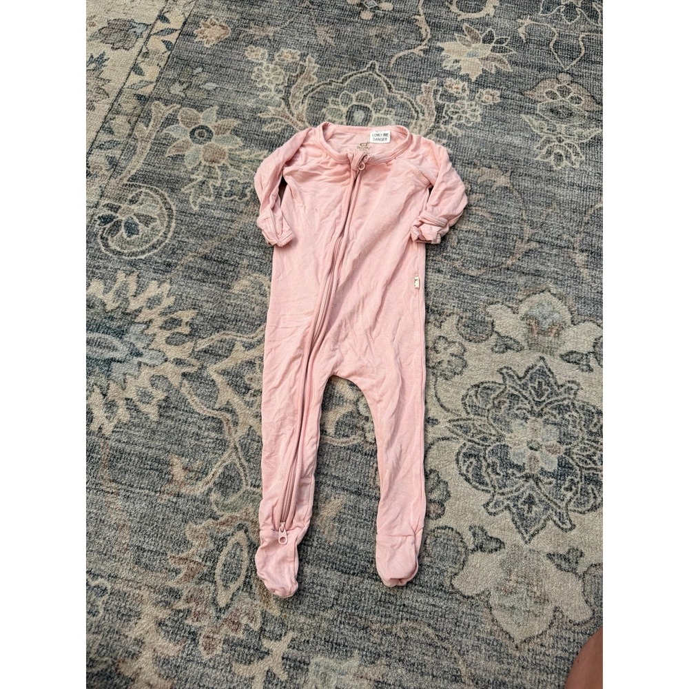 Boody Baby Bamboo Baby Onesie Pink